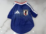 2026 Japan Home Pet Soccer Jersey (短袖)