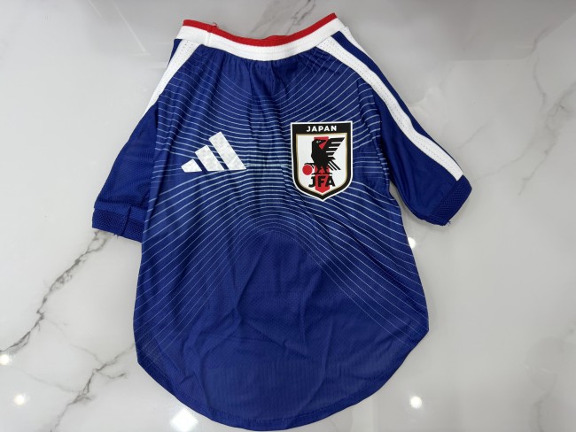 2026 Japan Home Pet Soccer Jersey (短袖)