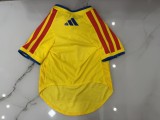2026 Colombia Home Pet Soccer Jersey (短袖)