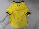 2026 Brazil Home Pet Soccer Jersey (短袖)