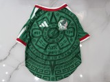 2026 Mexico Home Pet Soccer Jersey (短袖)