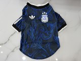 2026 Argentina  Away Pet Soccer Jersey (短袖)