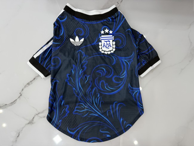 2026 Argentina  Away Pet Soccer Jersey (短袖)