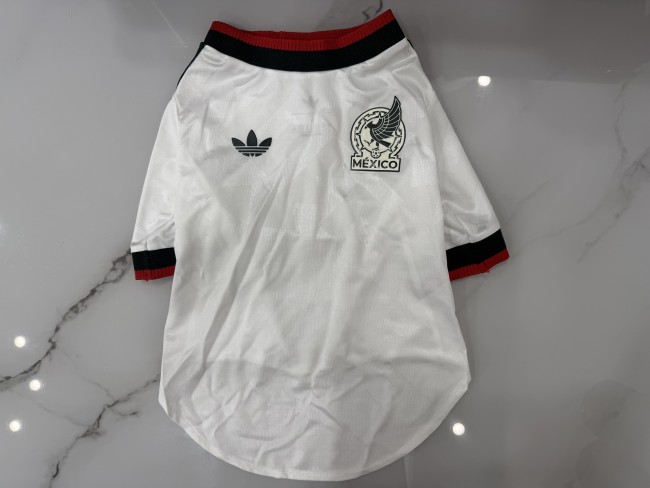 2026 Mexico Away Pet Soccer Jersey (短袖)