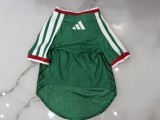 2026 Mexico Home Pet Soccer Jersey (短袖)