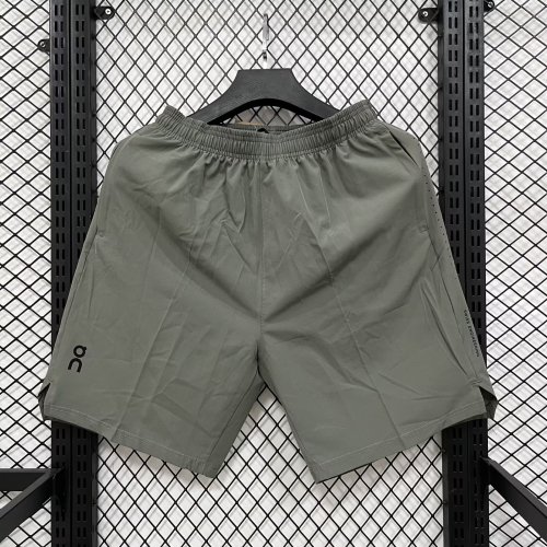 2026 ON Green Casual Short Pants