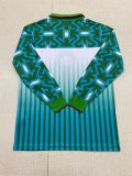 1994-1995 Morocco Away Long Sleeve Retro Soccer Jersey