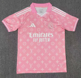 26-27 RMA Pink Special Edition Fans Soccer Jersey