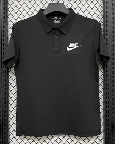 2026 NK Black High Quality Polo Short Sleeve
