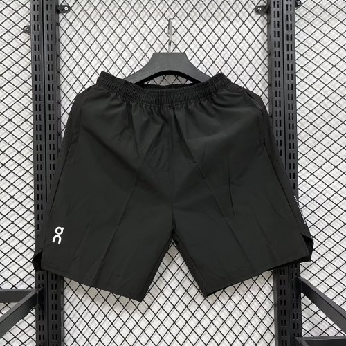 2026 ON Black Casual Short Pants