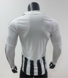 26-27 JUV Home Long Sleeve Player Version Soccer Jersey (长袖球员)