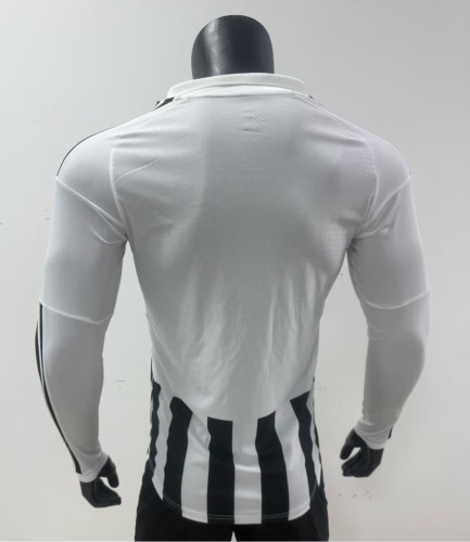 26-27 JUV Home Long Sleeve Player Version Soccer Jersey (长袖球员)