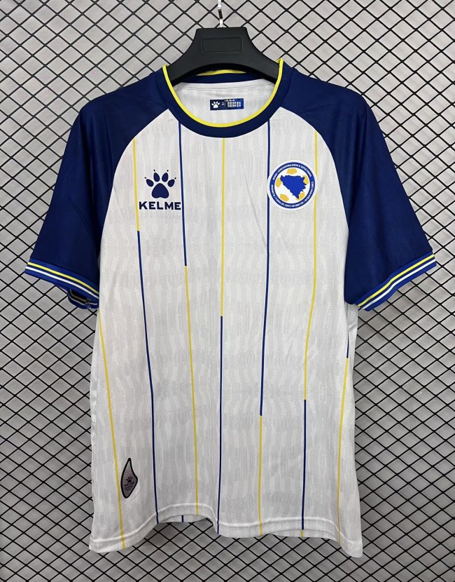 2026 Bosnia And Herzegovina Away Fans Soccer Jersey
