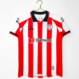 26-27 Derry City Home Fans Soccer Jersey