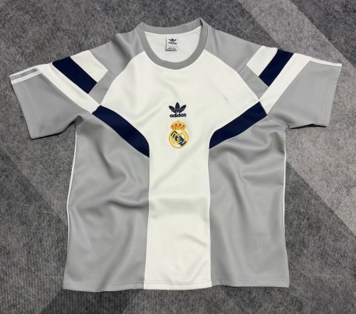 26-27 RMA Gray Short sleeves Loose And Thickened Hoody