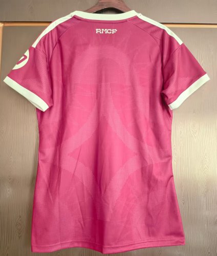 26-27 RMA Third Women Fans Soccer Jersey（女）
