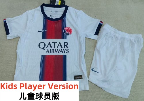 26-27 PSG Leaked Edition Away Kids Player Version Soccer Jersey (球员童装)