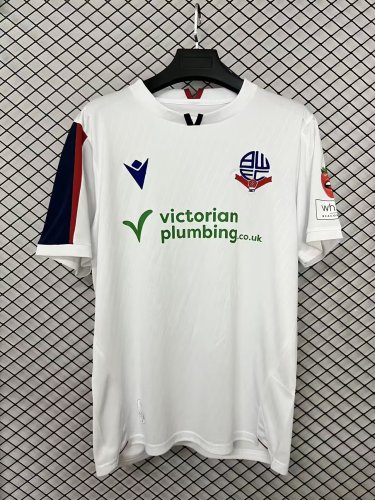 26-27 Bolton Wanderers Home Fans Soccer Jersey
