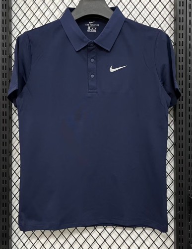 2026 NK Dark blue High Quality Polo Short Sleeve