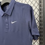 2026 NK Dark blue High Quality Polo Short Sleeve