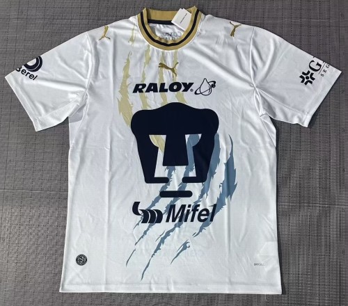 26-27 Pumas UNAM Home Leaked Edition Fans Soccer Jersey