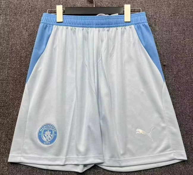 26-27 Man City Home Fourth Shorts Pants