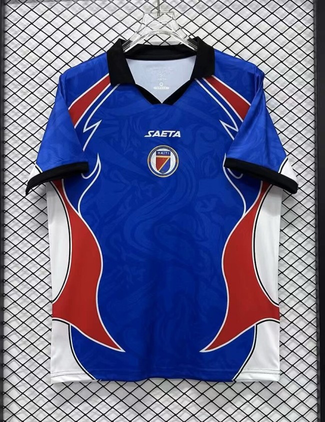 26-27 Haiti Blue Special Edition Fans Soccer Jersey