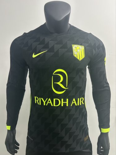 26-27 ATM Away Leaked Edition Long Sleeve Player Version Soccer Jersey*长袖球员