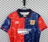 1992-1993 Cagliari Home Fans Soccer Jersey