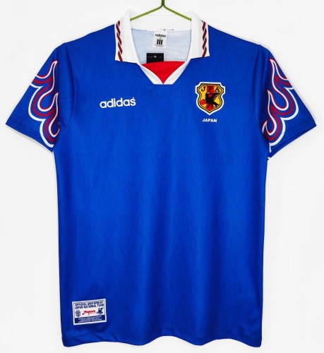 1996-1997 Japan Home Retro Soccer Jersey