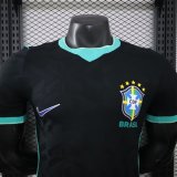 26-27 Brazil Black Special Edition Player Version Soccer Jersey