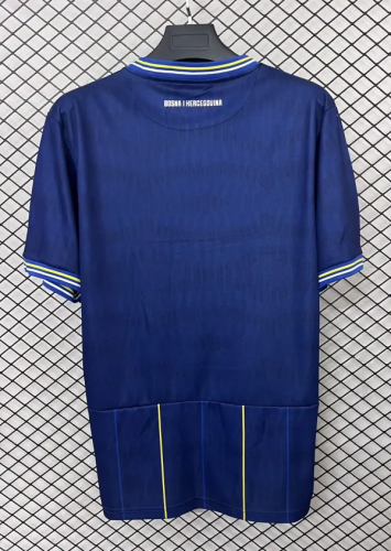 2026 World Cup Bosnia And Herzegovina Home Fans Soccer Jersey