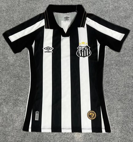 26-27 Santos FC Away Women Fans Soccer Jersey (女)