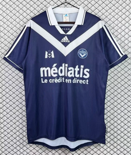 1999-2000 Bordeaux Home Retro Soccer Jersey