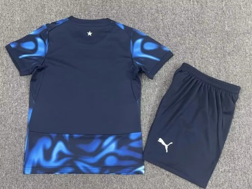 2026 Paraguay Away Kids Soccer Jersey