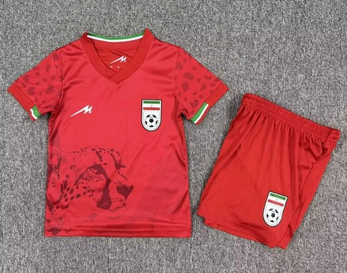 2026 Iran Away Kids Soccer Jersey