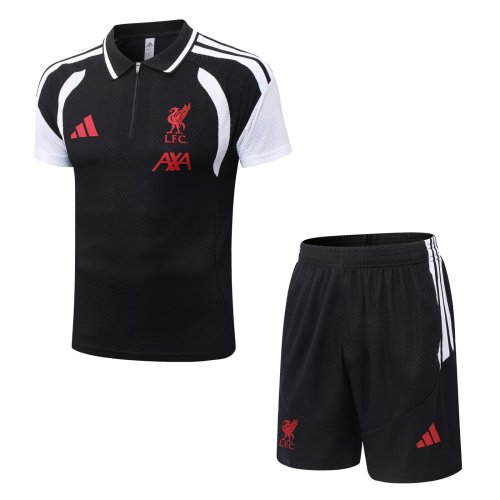 26-27 LIV High Quality Player Version PoLo Training Short Suit  (球员套装)