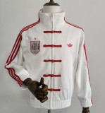 26-27 Spain White New Pattern Tang-Style Jacket