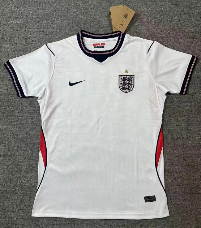 2026 World Cup England Home Women Fans Soccer Jersey (女)