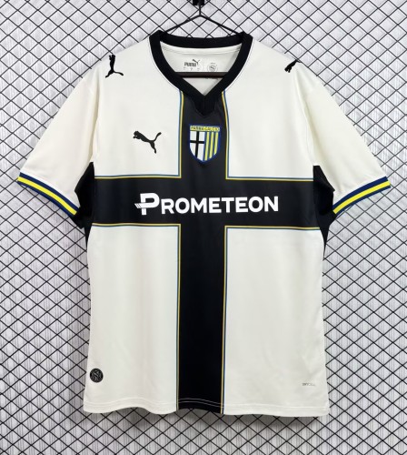 26-27 Parma Home Fans Soccer Jersey