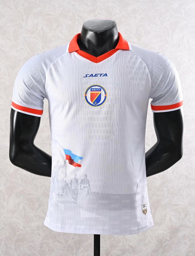 2026 Haiti Away Leaked Edition Player Version Soccer Jersey