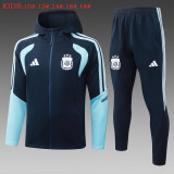 26-27 Argentina High Quality Kids Hoodie Jacket Tracksuit