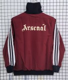 24-25 ARS Red Retro Windbreaker