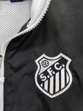 1960 Santos FC Black Retro Windbreaker