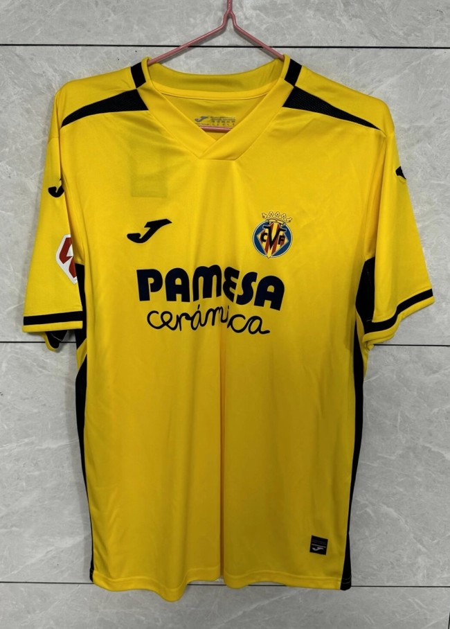 26-27 Villarreal Home Fans Soccer Jersey