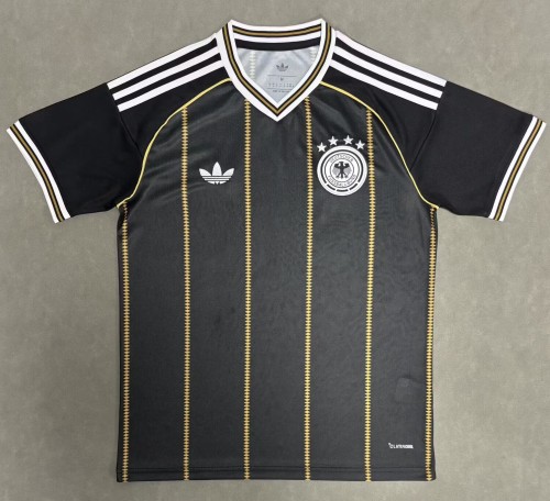 26-27 Germany Black Special Edition Fans Soccer Jersey