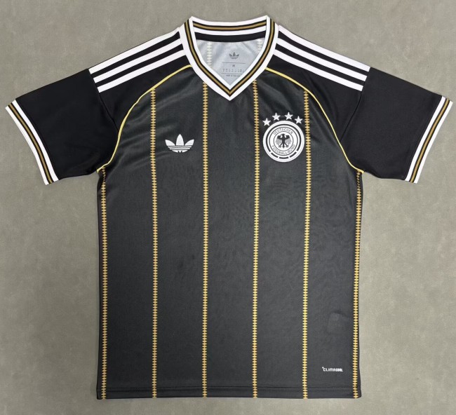 26-27 Germany Black Special Edition Fans Soccer Jersey