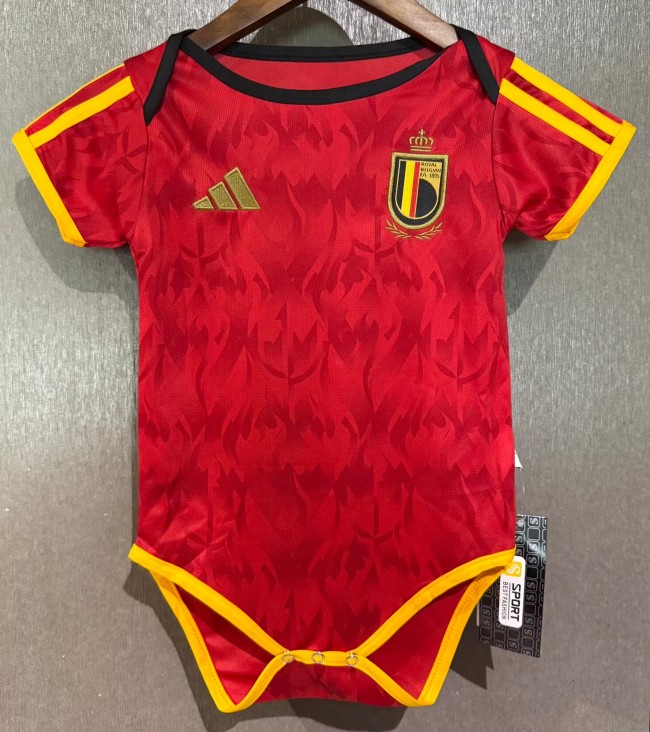 2026  Belgium Home Baby Infant Crawl Suit