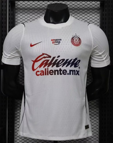 26-27 Chivas Away Player Version Soccer Jersey
