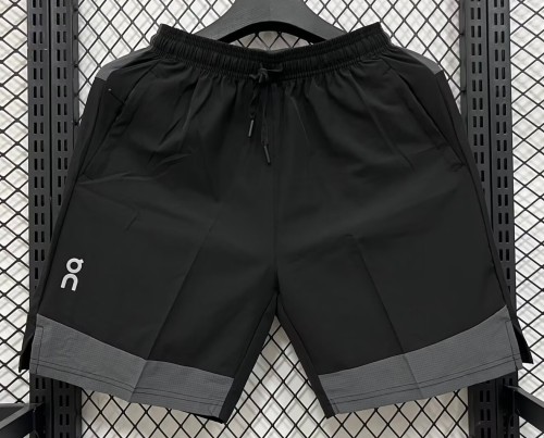 2026 ON Black Casual Short Pants